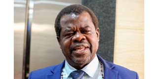Busia Senator Okiya Omtatah 