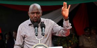 Kipchumba Murkomen