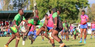 Menengai Oilers vs Kabras Sugar