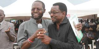 James Orengo 
