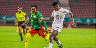Kenya vs Cameroon