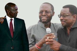 Raila Odinga, President William Ruto