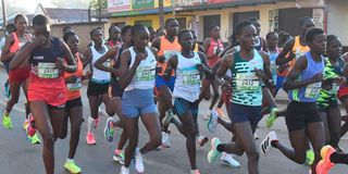 Eldoret City Marathon