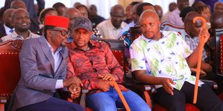 Phelix Odiwuor aka Jalango in Marani, Kisii