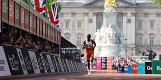 Eliud Kipchoge 
