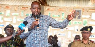 Kipchumba Murkomen