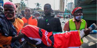 Anti-Tax Bill protests