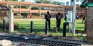 Anti-Tax Bill protests