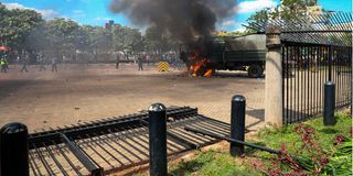 Anti-Tax Bill protests