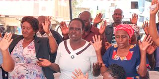 Maai Mahiu flood victims 