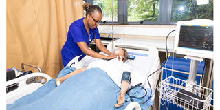 BSc Nursing at USIU-Africa