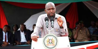 Kipchumba Murkomen