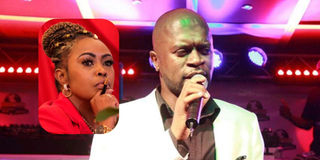 Edward Kwach Caroline Mutoko