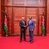 President William Ruto and Prof Makau Mutua. 