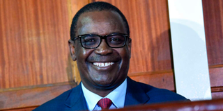 Evans Kidero