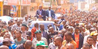 Fred Matiang'i and Simba Arati