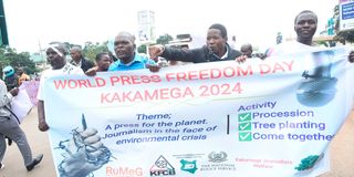 World Press Freedom Day