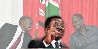 James Orengo.