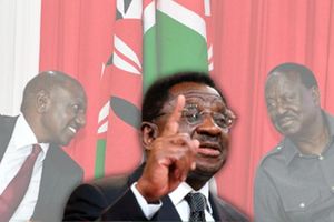 James Orengo.
