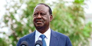 Raila Odinga