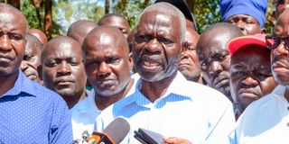 Charles Ong’ondo Were