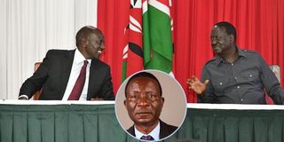 Ruto Raila MOU signing kicc