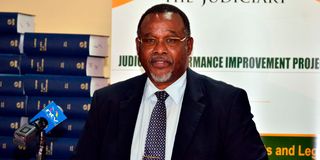 Justice Richard Mwongo