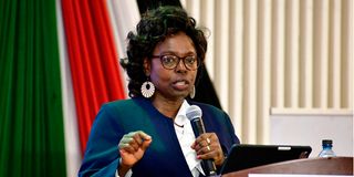 Margaret Nyakang’o