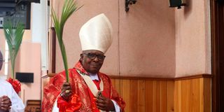 Cardinal John Njue