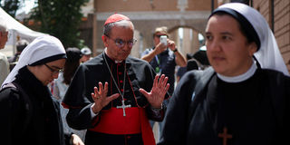 Cardinal Gregorio Rosa Chavez 