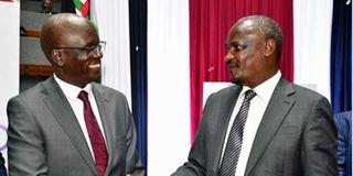 John Mbadi 