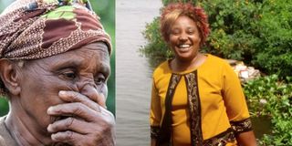 Alice Njoki and Esther Ruguru