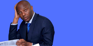 Murang’a Governor Irungu Kang’ata