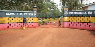 Siaya GK Prison, prison break