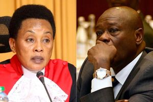 Philomena Mwilu and Rigathi Gachagua