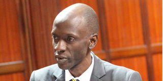 Principal State Counsel Emmanuel Bitta