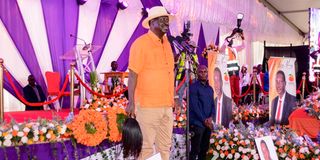 Raila Odinga