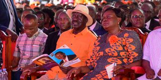 Raila Odinga