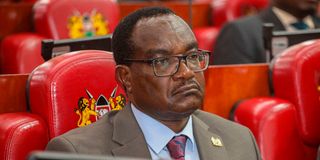 Education Cabinet Secretary Julius Migos Ogamba