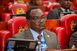 Education Cabinet Secretary Julius Migos Ogamba