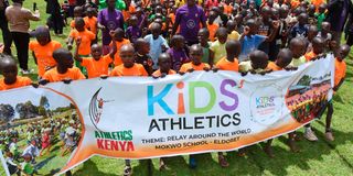 World Kids Athletics Day
