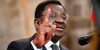 James Orengo