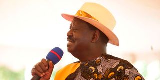 Raila Odinga