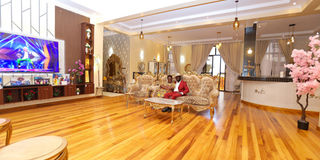 Kawira Mwangaza home