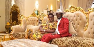 Kawira Mwangaza home