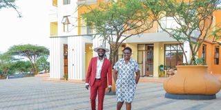 Kawira Mwangaza home