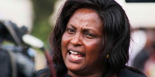 Embakasi Ranching Company Limited chair Phideli Wangari