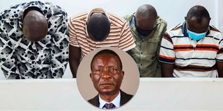 Were murder suspects 