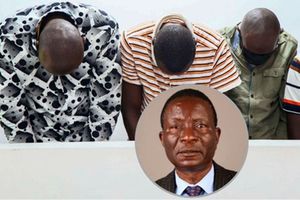 Were murder suspects 