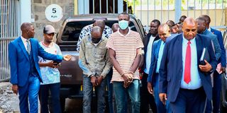 Were murder suspects 